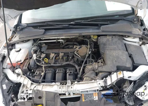 2016 Ford Focus S из США, поврежденный, VIN 1FADP3E27GL304918